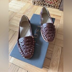 Nioslo Huarache Ecuador Sandal in Burnt Sienna